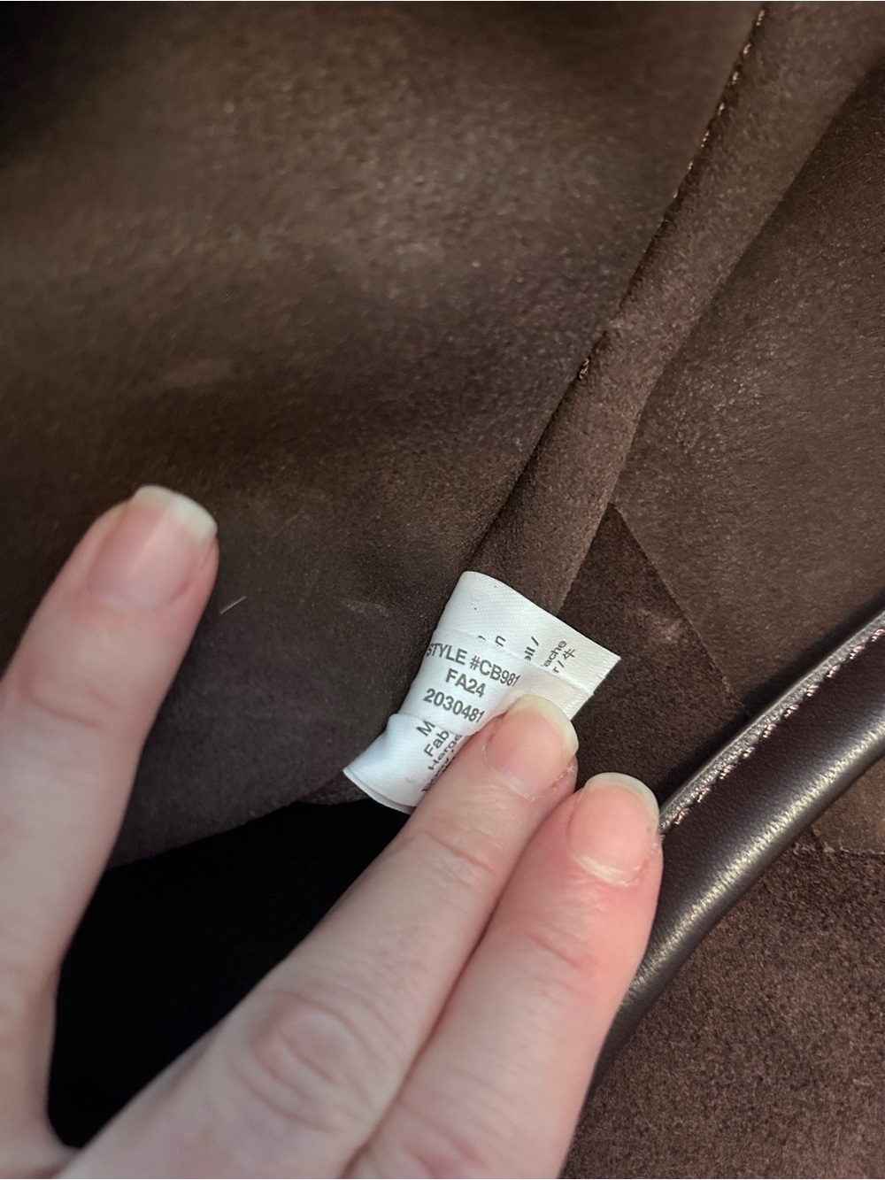 J. Crew Large Unstructured Brown Leather Berkley Tote - Picture 7 of 7